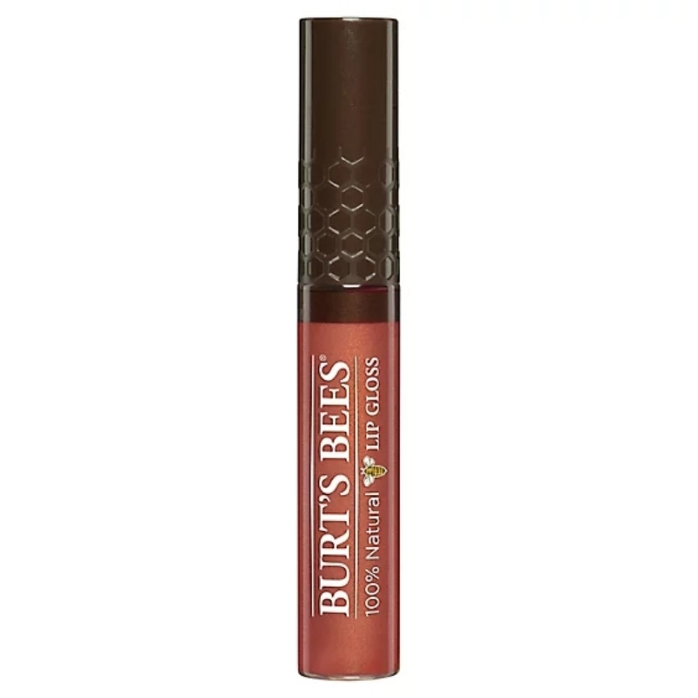 6 x Burt's Bees 100% Natural Lip Gloss 206 Solar Eclipse